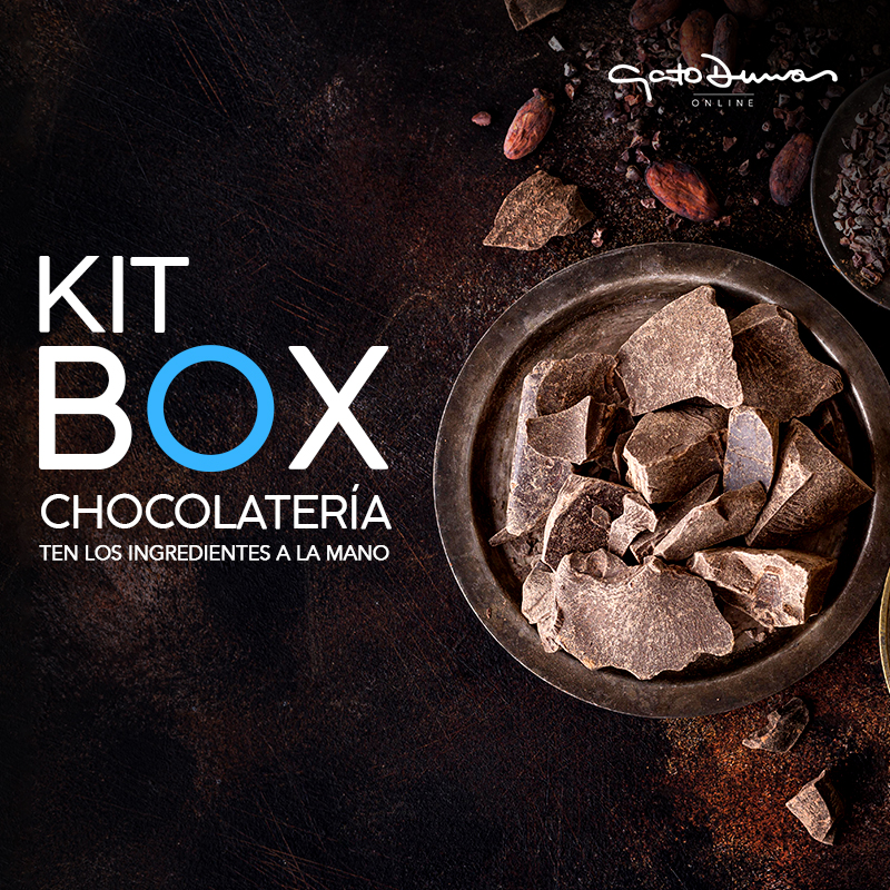 Kit Box Chocolatería