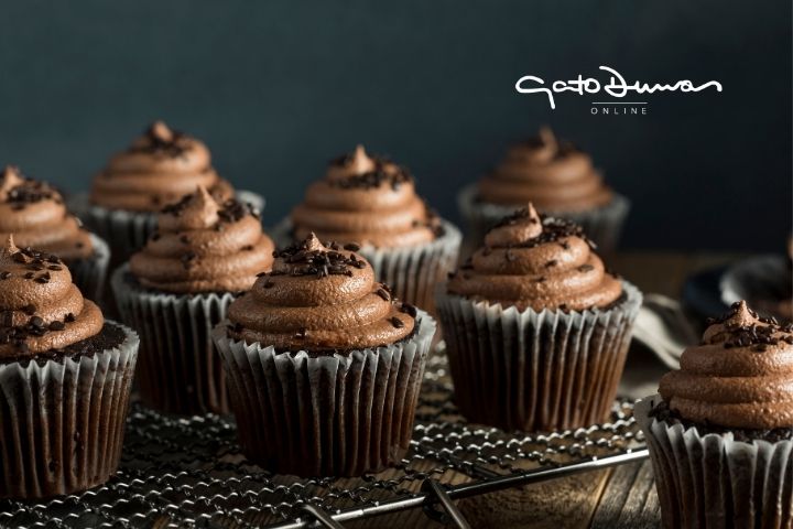Cupcakes de Chocolate